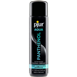 PJUR AQUA PANTHENOL LUBRIFIANT A BASE D''EAU 100 ML