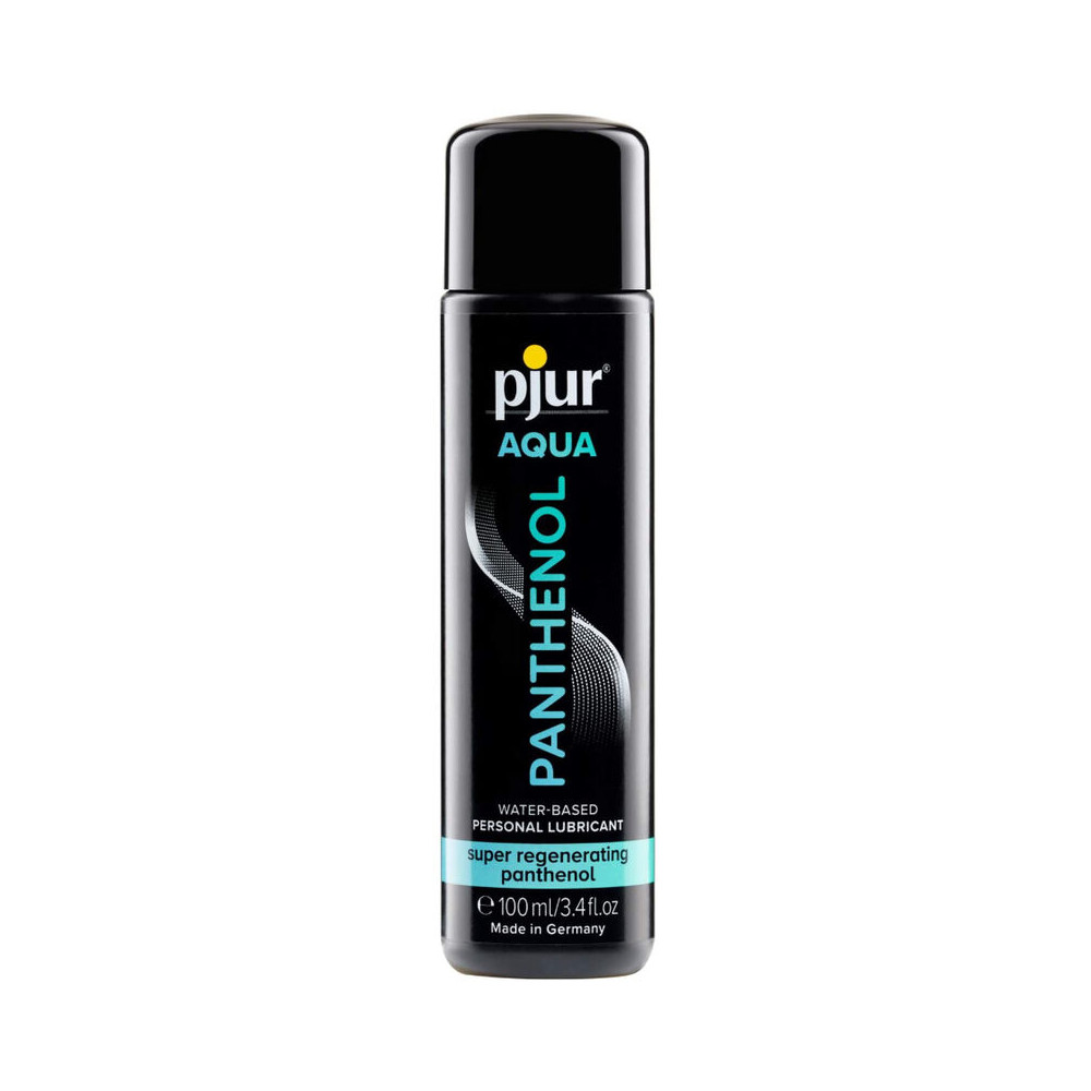 PJUR AQUA PANTHENOL LUBRIFIANT A BASE D''EAU 100 ML