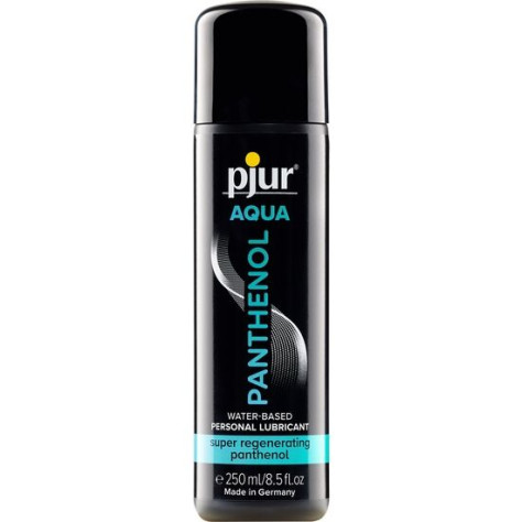 PJUR AQUA PANTHENOL LUBRIFIANT A BASE D''EAU 250 ML