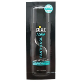 LUBRIFIANT A BASE D''EAU PJUR AQUA PANTHENOL 2 ML