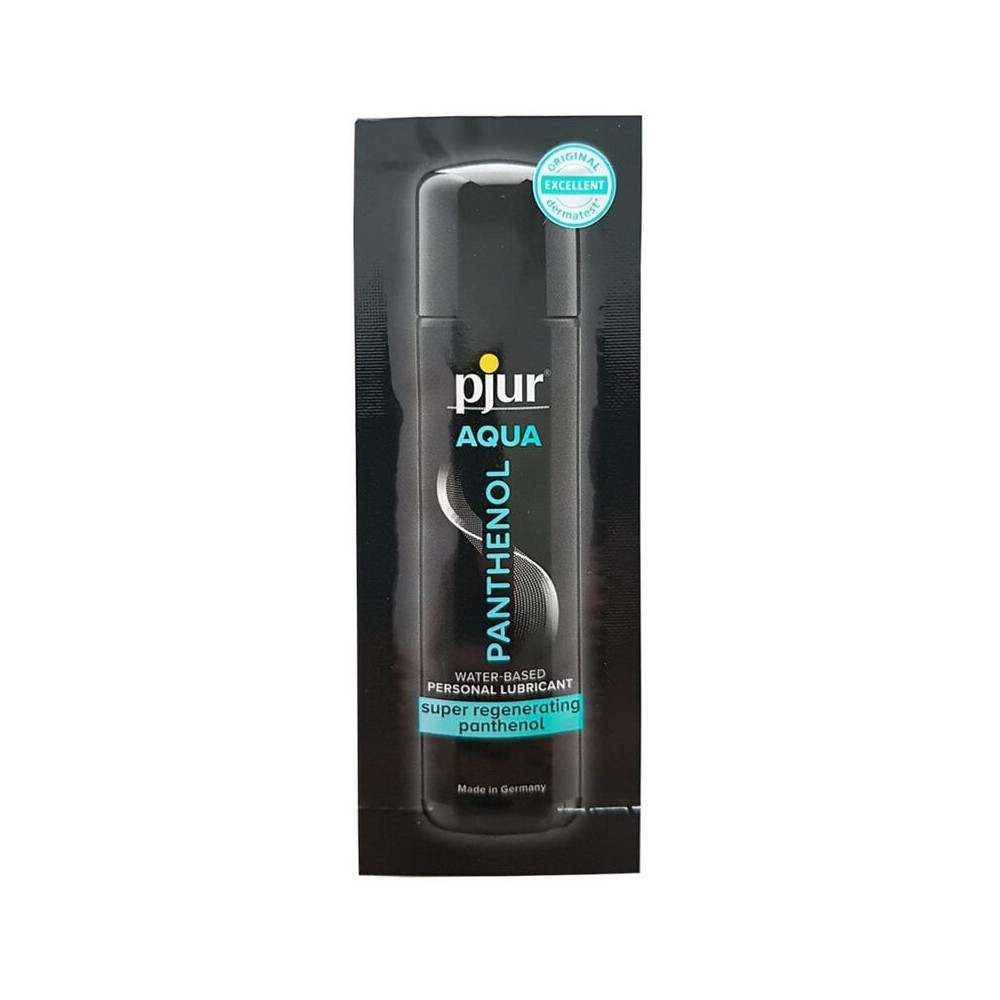 LUBRIFIANT A BASE D''EAU PJUR AQUA PANTHENOL 2 ML