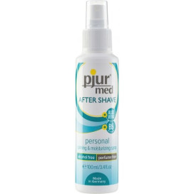 SPRAY APRÈS-RASAGE PJUR MED 100 ML