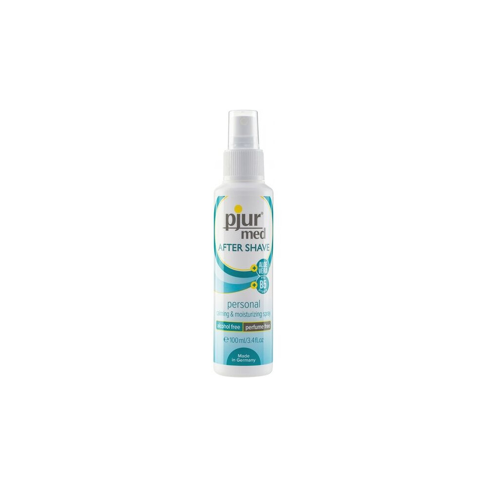 SPRAY APRÈS-RASAGE PJUR MED 100 ML