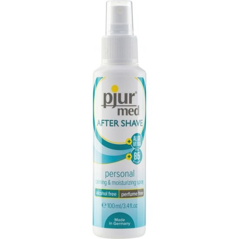 SPRAY APRÈS-RASAGE PJUR MED 100 ML