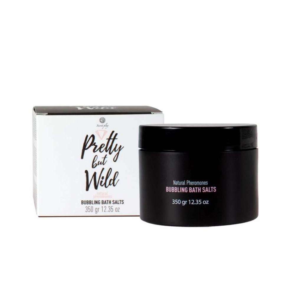 SECRETPLAY PRETTY BUT WILD SELS DE BAIN MOUSSANTS 350 GR