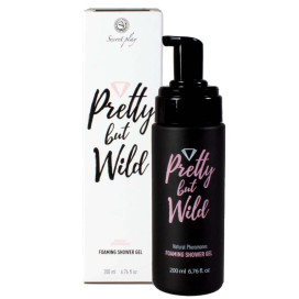 SECRETPLAY PRETTY BUT WILD GEL DOUCHE MOUSSANT 200 ML