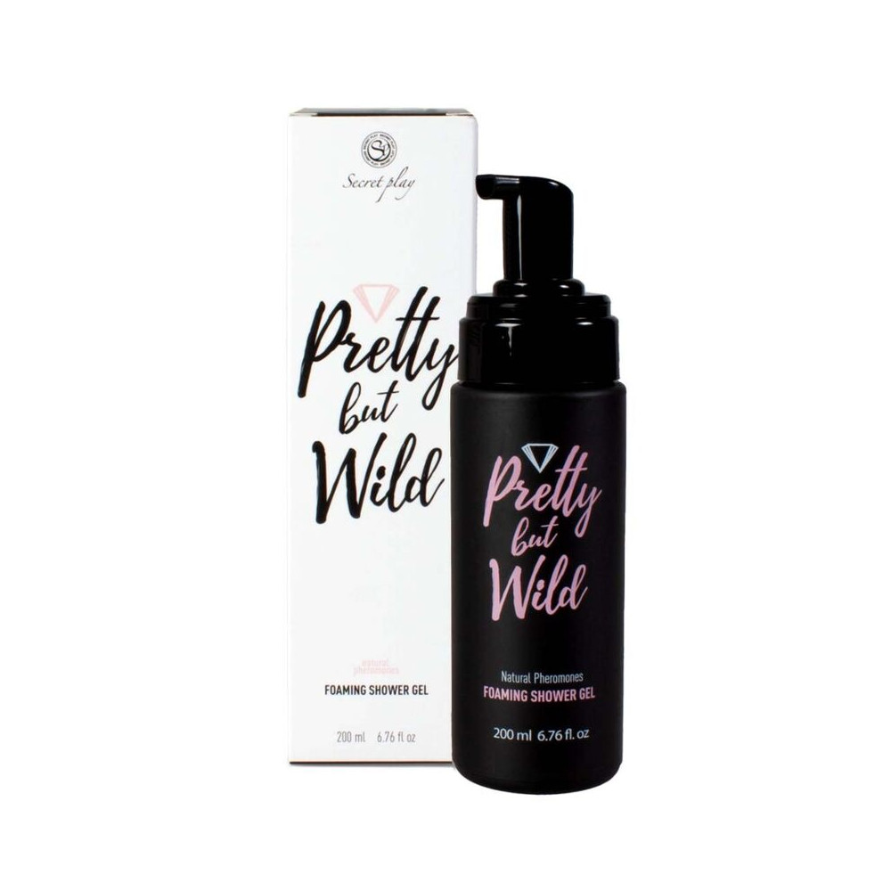 SECRETPLAY PRETTY BUT WILD GEL DOUCHE MOUSSANT 200 ML