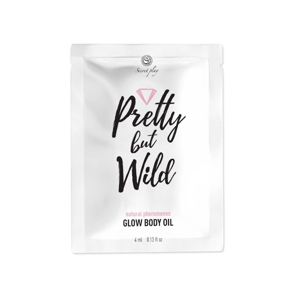 SACHET D''HUILE POUR LE CORPS SECRETPLAY PRETTY BUT WILD GLOW