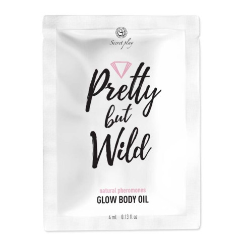 SACHET D''HUILE POUR LE CORPS SECRETPLAY PRETTY BUT WILD GLOW