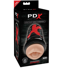 PDX ELITE AIR -TIGHT ORAL STROKER