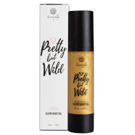 SECRETPLAY PRETTY BUT WILD GLOW HUILE CORPORELLE 50 ML