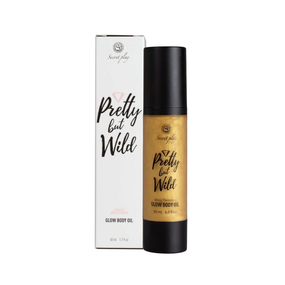 SECRETPLAY PRETTY BUT WILD GLOW HUILE CORPORELLE 50 ML