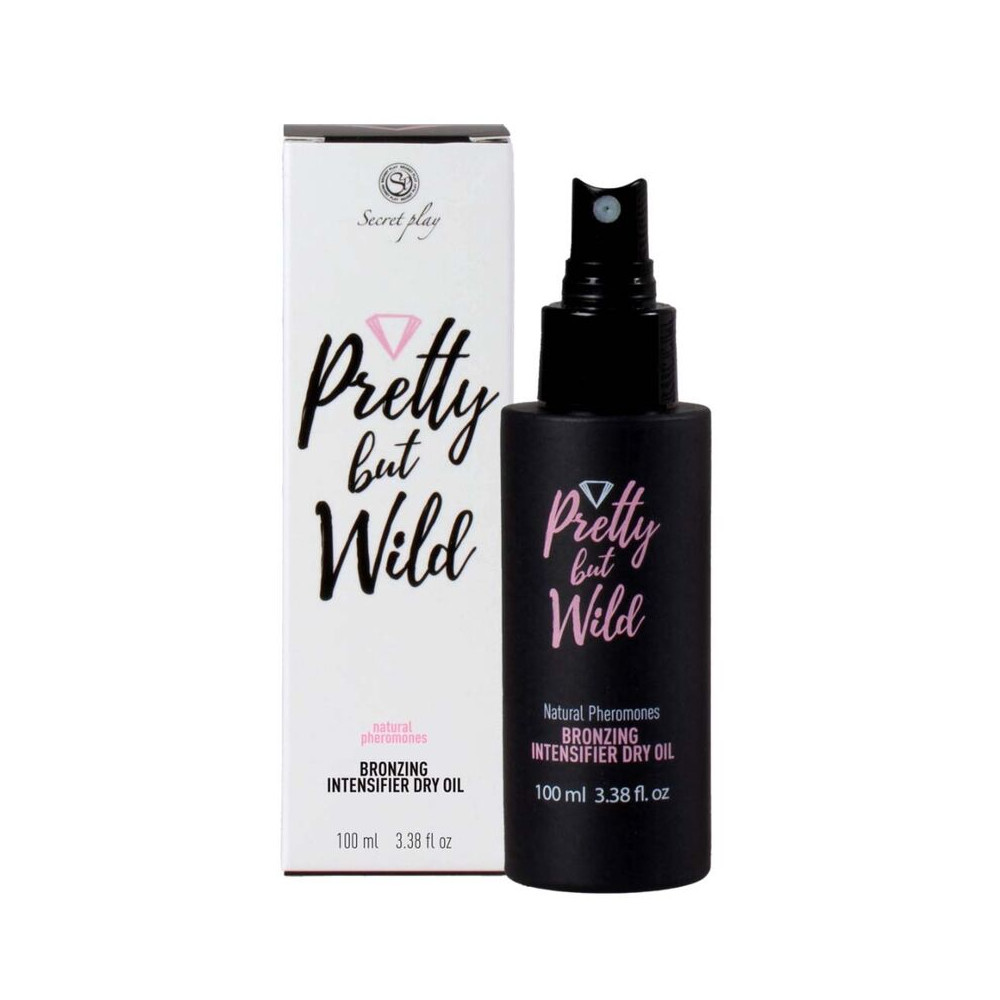 SECRETPLAY PRETTY BUT WILD HUILE SÈCHE INTENSIFIANTE BRONZANTE 100 ML