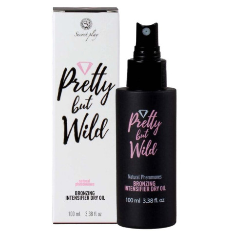 SECRETPLAY PRETTY BUT WILD HUILE SÈCHE INTENSIFIANTE BRONZANTE 100 ML