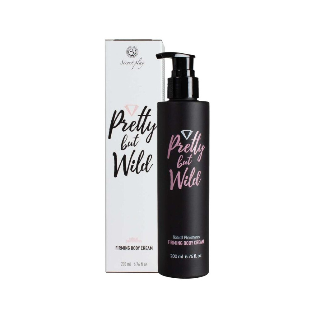 SECRETPLAY PRETTY BUT WILD CRÈME CORPS RAFFERMISSANTE 200 ML