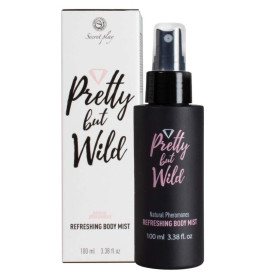 SECRETPLAY PRETTY BUT WILD BRUME CORPORELLE RAFRAÎCHISSANTE 100 ML