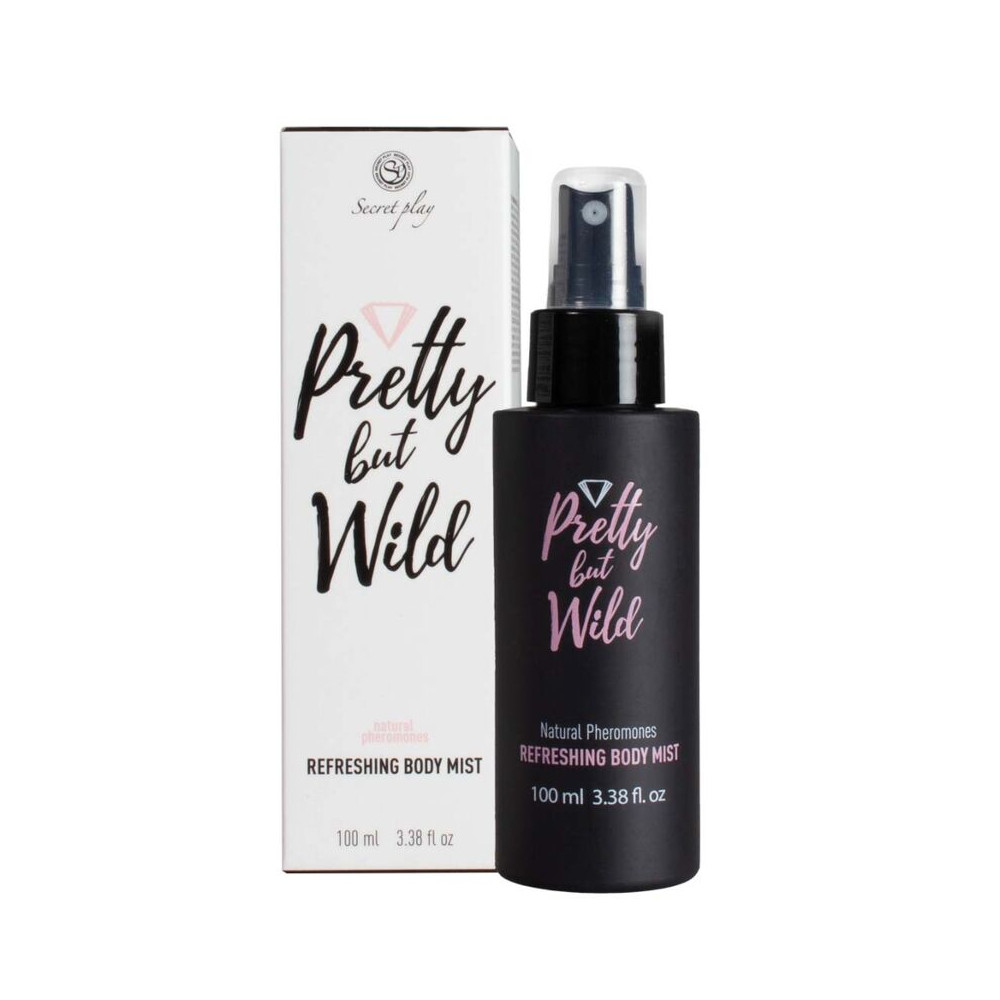 SECRETPLAY PRETTY BUT WILD BRUME CORPORELLE RAFRAÎCHISSANTE 100 ML