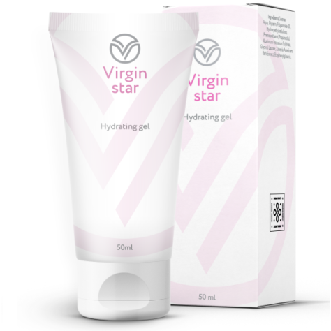 GEL HYDRATANT VIRGIN STAR 50 ML