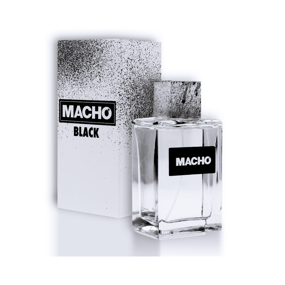 MACHO NOIR EAU DE TOILETTE PARFUM 100 ML