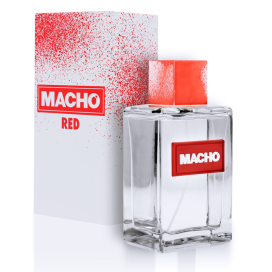 MACHO ROUGE EAU DE TOILETTE PARFUM 100 ML