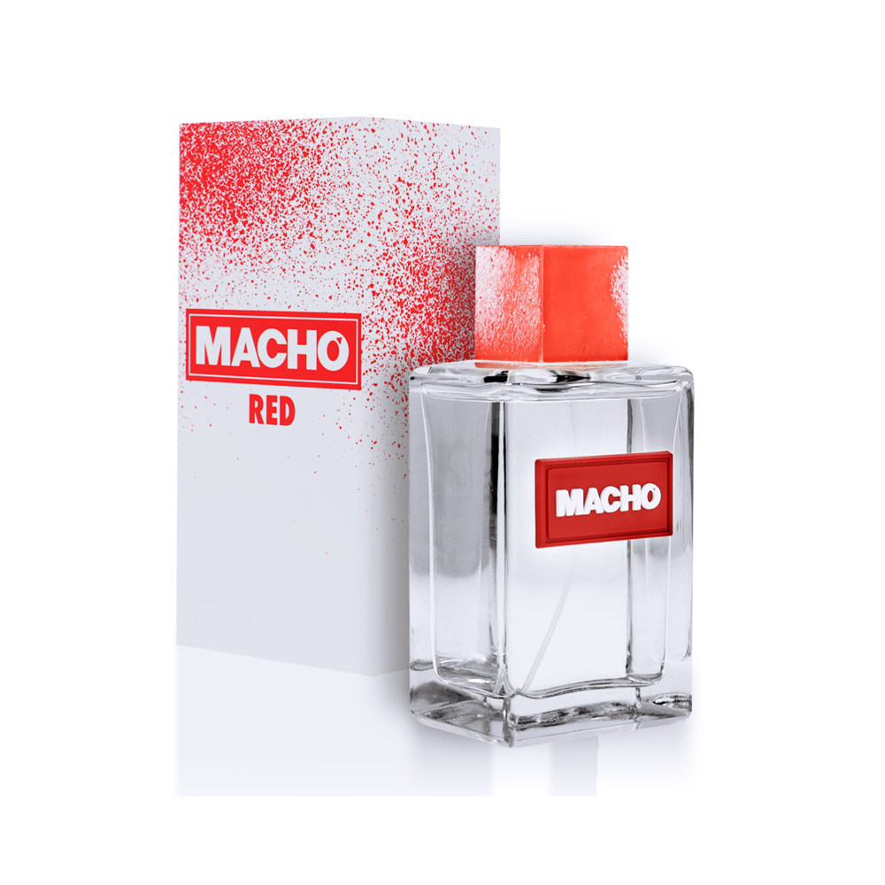 MACHO ROUGE EAU DE TOILETTE PARFUM 100 ML