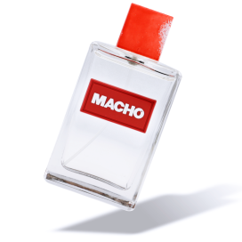 MACHO ROUGE EAU DE TOILETTE PARFUM 100 ML