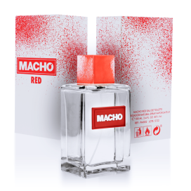 MACHO ROUGE EAU DE TOILETTE PARFUM 100 ML