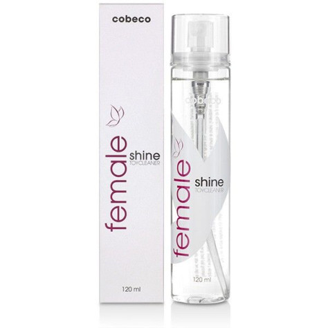 COBECO FEMALE SHINE TOYCLEANER 120ML /en/de/fr/es/it/nl/