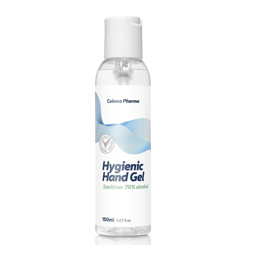 GEL HYGIÉNIQUE POUR LES MAINS COVID-19 150ML /en/de/fr/es/it/nl/