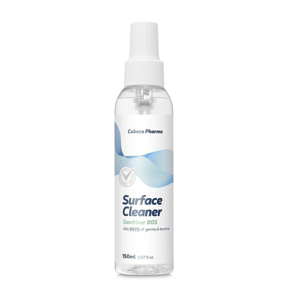 NETTOYANT DE SURFACE ASSAINISSANT 80% 150ML /en/de/fr/es/it/nl/