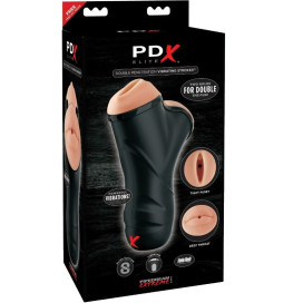 PDX ELITE VIBRATING STROKER