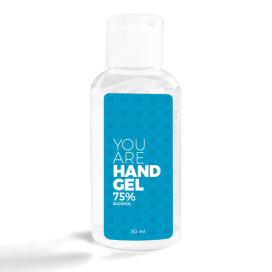 GEL POUR LES MAINS DÉSINFECTANT HYDROALCOOLIQUE COVID-19 50ML