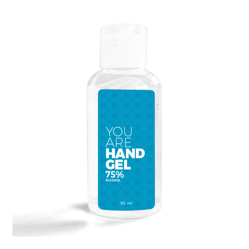 GEL POUR LES MAINS DÉSINFECTANT HYDROALCOOLIQUE COVID-19 50ML