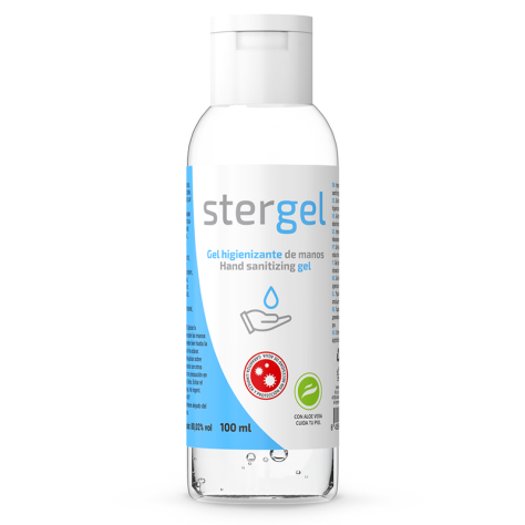 STERGEL HIDROALCOHOLICO DÉSINFECTANT COVID-19 100ML