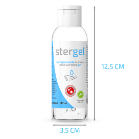 STERGEL HIDROALCOHOLICO DÉSINFECTANT COVID-19 100ML