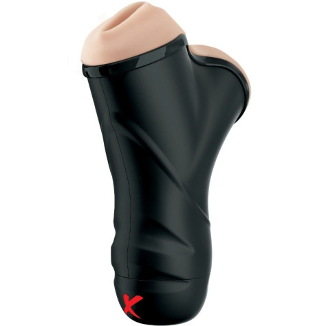 PDX ELITE VIBRATING STROKER