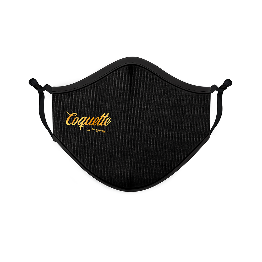 MASQUE RÉUTILISABLE COQUETTE CHIC DESIRE