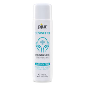 PJUR DESINFECT MAINS ET PEAU 100 ML