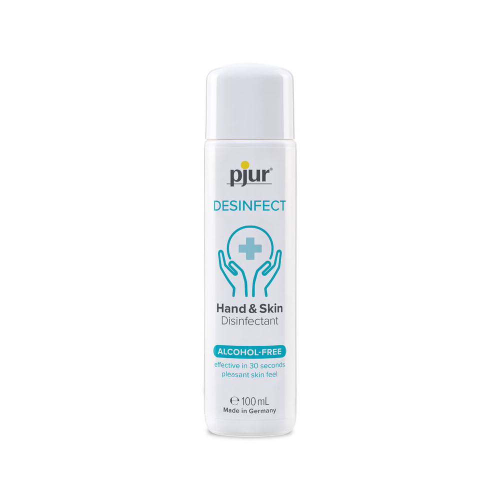 PJUR DESINFECT MAINS ET PEAU 100 ML