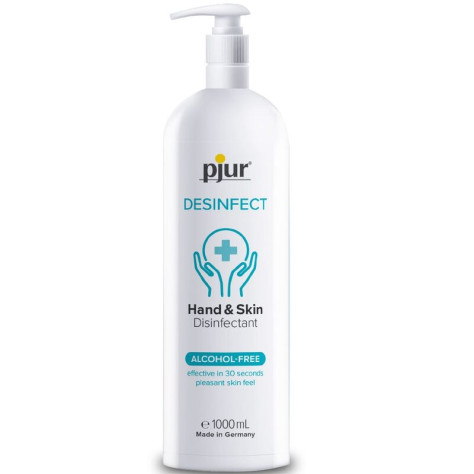 PJUR DESINFECTE MAINS ET PEAU 1000 ML