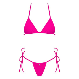 OBSESSIVE - BIKINI BELLA VISTA ROSE TAILLE UNIQUE