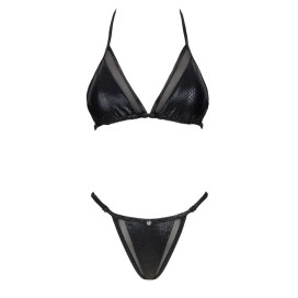 OBSESSIVE - BIKINI NOIR PUNTA NEGRA M