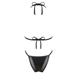 OBSESSIVE - BIKINI NOIR PUNTA NEGRA M