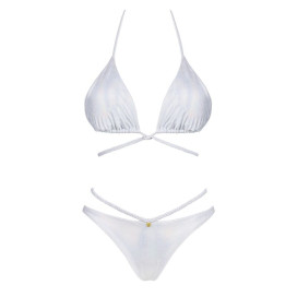 OBSESSIVE - BLANCOSSA BLANC BIKINI L