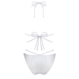 OBSESSIVE - BLANCOSSA BLANC BIKINI L