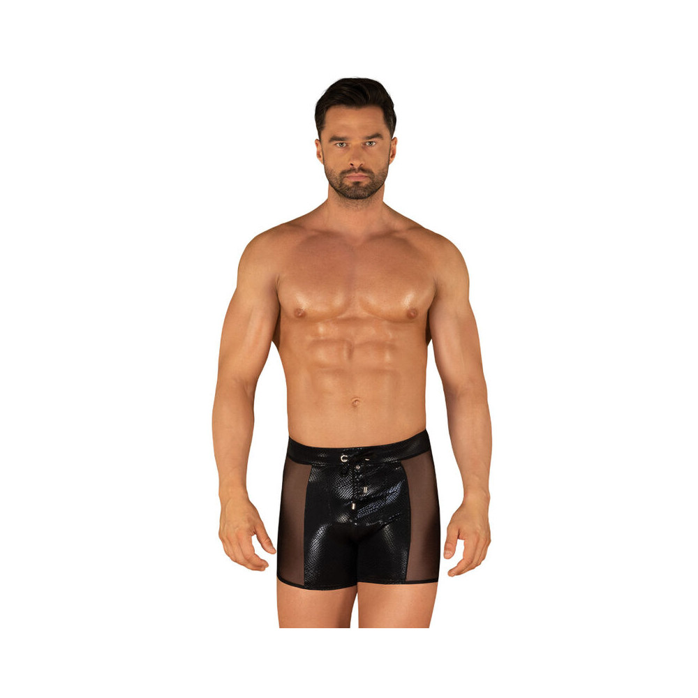 OBSESSIVE - PUNTA NEGRA SHORT DE BAIN HOMME