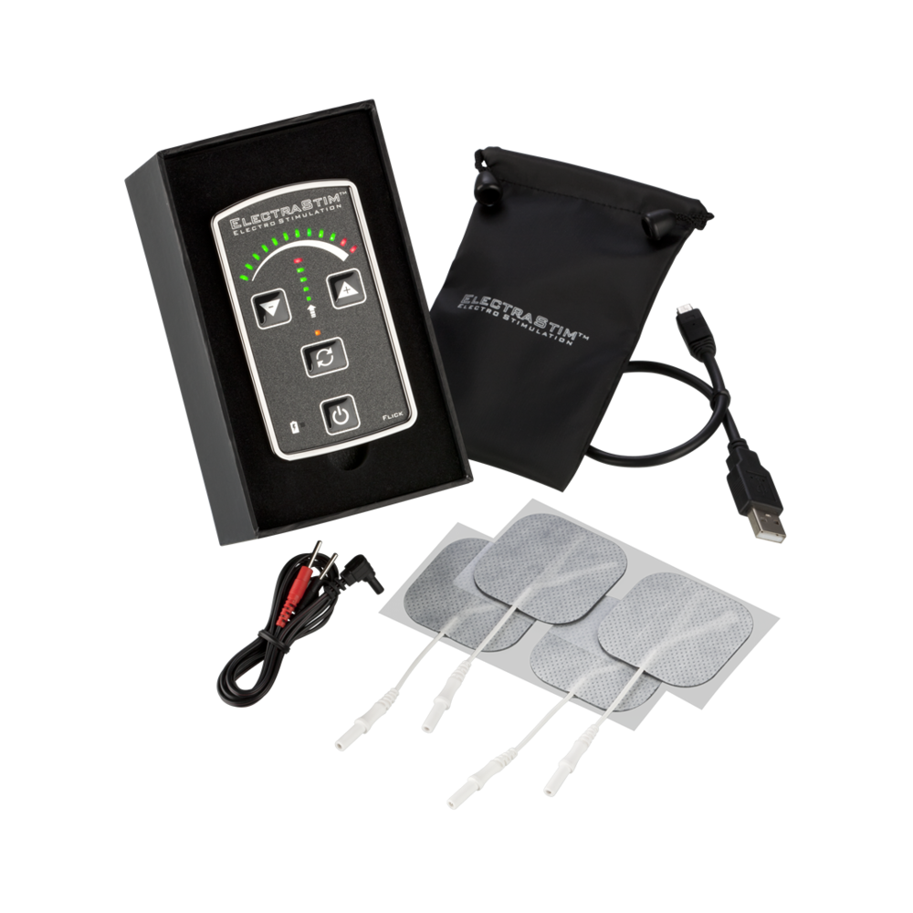 ELECTRASTIM PACK ESTIMULADOR FLICK EM60-E