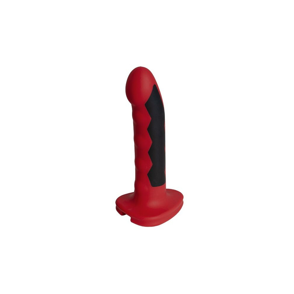 ELECTRASTIM FUSION KOMODO DILDO SILICONA