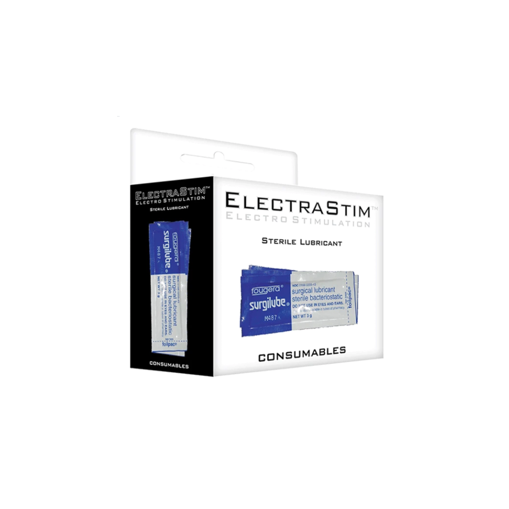 ELECTRASTIM LUBRICANTE ESTERILIZANTE PACK DE 10UDS