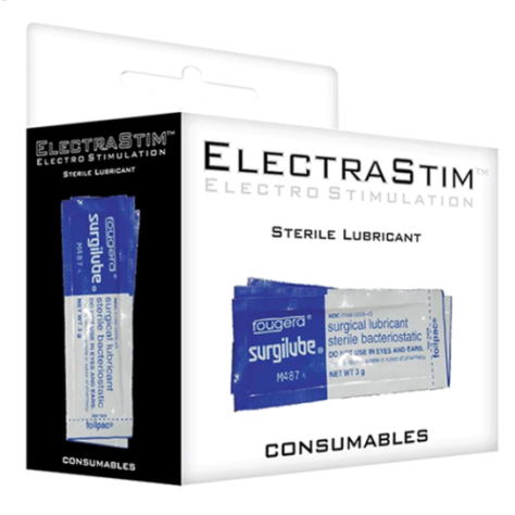 ELECTRASTIM LUBRICANTE ESTERILIZANTE PACK DE 10UDS